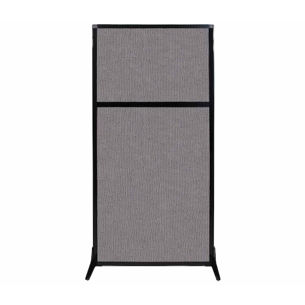 Work Station Screen 33" x 70" Slate Fabric